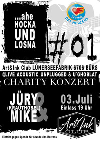 ...ahe Hocka und Losna@Art&Ink Club zum Mieten