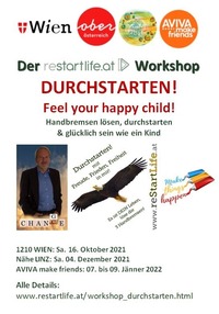 Workshop DURCHSTARTEN! in WIEN@Seminarraum Franz Josef Weihs