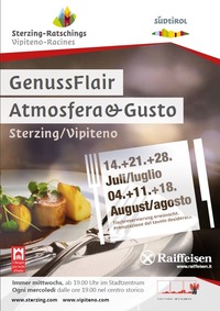 GenussFlair Atmosfera e Gusto@Fußgängerzone Sterzing