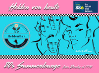 Helden von heute - 80s Summerlounge@Heldenbar