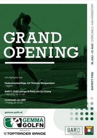 Driving Range - Grand Opening@Driving Range Metzenhof