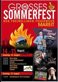 Feuerwehrfest Mareit 2021@Mareit Dorf