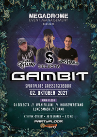 Gambit Festival 2021@Sportplatz Großengersdorf