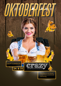 Oktoberfest@Crazy