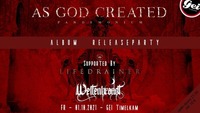 Metal Night: As God Created Album Release im GEI Musikclub@GEI Musikclub