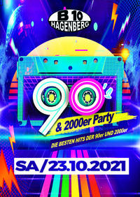 B10 90er & 2000er Party@B10 Hagenberg