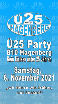 B10 Ü25 Party