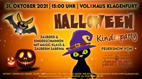 Kinder Halloween Party im VolXhaus - Klagenfurt@Volxhaus - Klagenfurt