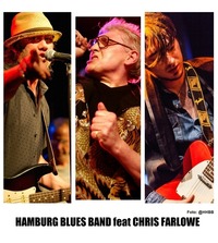 The HAMBURG BLUES BAND feat. Chris Farlowe & Krissy Matthews@Reigen