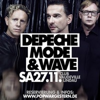 Depeche Mode & Wave@Club Vaudeville 