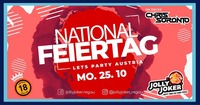 NATIONALFEIERTAG - Let's party Austria!@JOLLY JOKER
