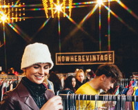 Nowhere Vintage Kilo Sale im VolXhaus Klagenfurt@Volxhaus - Klagenfurt