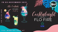 Cocktailnight mit DJ Flo Fire
