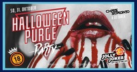 Halloween Purge - Die Halloween Party des Jahres