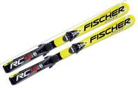 Ich fahre mit Fischer Ski!