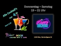 Happy Hour in der Relax BOCS@Relax BOCS lounge bar & café