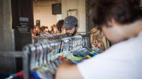 Nowhere Vintage Kilo Sale im VolXhaus Klagenfurt