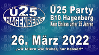 B10 Ü25 Party@B10 Hagenberg