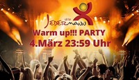Warm up!!! Party@Jedermann
