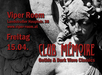 Club Mémoire - Gothic & Dark Wave Classics