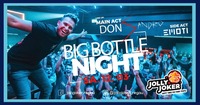Big Bottle Night mit DJ Don Sandro