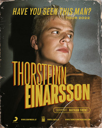 Thorsteinn Einarsson Live – „Have You Seen This Man?” Tour 2022@Posthof