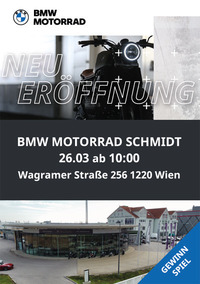 Neueröffnung@BMW Motorrad Schmidt