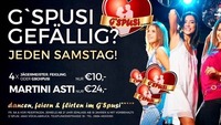 G`spusi gefällig?@G'spusi - dein Tanz & Flirtlokal