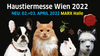 Haustiermesse Wien 2022@MARX Halle Wien