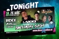 Excalibur - MAXX DUKE Birthday Bash 