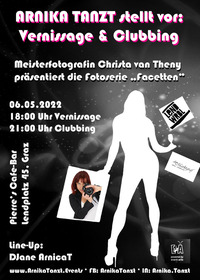 Arnika tanzt stellt vor: Vernissage & Clubbing@M1 Martinibar