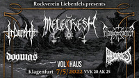 Melechesh, Irdorath, Doomas, Abstractyss, Plaguepreacher@Volxhaus - Klagenfurt