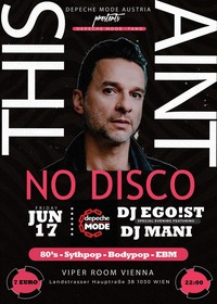 This ain't no Disco - Depeche Mode / 80's Party!