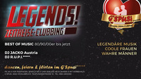 Legends! Zeitreise-Clubbing!