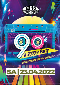 B10 90er & 2000er Party@B10 Hagenberg