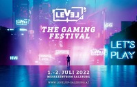 LEVEL UP - The Gaming Festival@Messezentrum Salzburg
