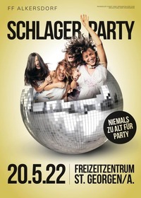 Schlagerparty 2022@Freizeitzentrum