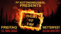 NIGHT OF FIRE VOL. XIX@beim Feuerwehrhaus