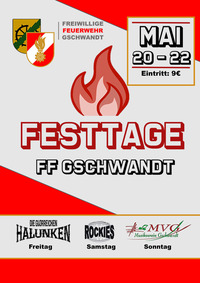 Festtage der FF Gschwandt mit 