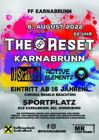 The Reset 2022 - Karnabrunn@Sportplatz Karnabrunn