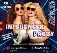 INFLUENCER PARTY@Crazy