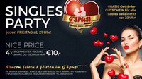 Singles Party@G'spusi - dein Tanz & Flirtlokal