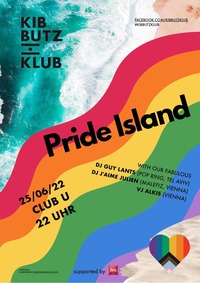 KIBBUTZ KLUB: Pride Island