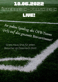 Österreich - Frankreich LIVE@Sportsbar & Discothek - Dopamin