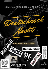 Deutsch-Rock Nacht!@Sportsbar & Discothek - Dopamin