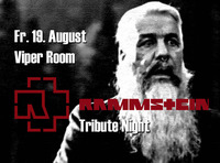 Rammstein Tribute Night@Viper Room