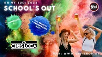 School's Out Party mit DJ Chris Loca@GEI Musikclub
