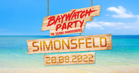 BAYWATCHPARTY Simonsfeld - 20 YEARS ANNIVERSARY@Baywatchhalle