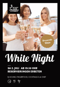 White Night@Stadtcafe