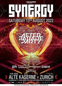 Street Parade 2022 - SYNERGY After Party@Alte Kaserne Zürich